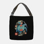 Japanese Sea Turtle-None-Adjustable Tote-Bag-NemiMakeit
