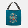 Japanese Sea Turtle-None-Adjustable Tote-Bag-NemiMakeit