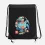 Japanese Sea Turtle-None-Drawstring-Bag-NemiMakeit