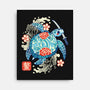 Japanese Sea Turtle-None-Stretched-Canvas-NemiMakeit