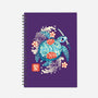 Japanese Sea Turtle-None-Dot Grid-Notebook-NemiMakeit