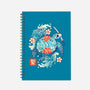 Japanese Sea Turtle-None-Dot Grid-Notebook-NemiMakeit