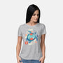 Japanese Sea Turtle-Womens-Basic-Tee-NemiMakeit