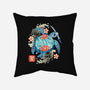 Japanese Sea Turtle-None-Removable Cover w Insert-Throw Pillow-NemiMakeit