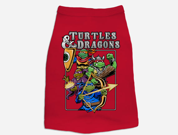 Turtles And Dragons