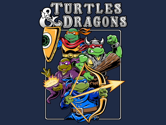 Turtles And Dragons