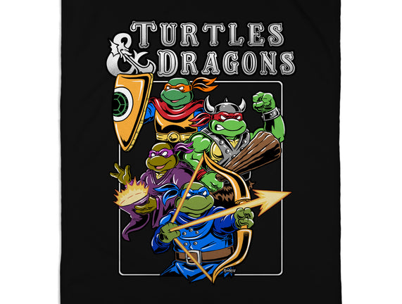 Turtles And Dragons