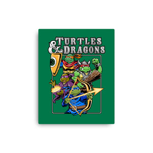 Turtles And Dragons