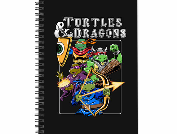 Turtles And Dragons