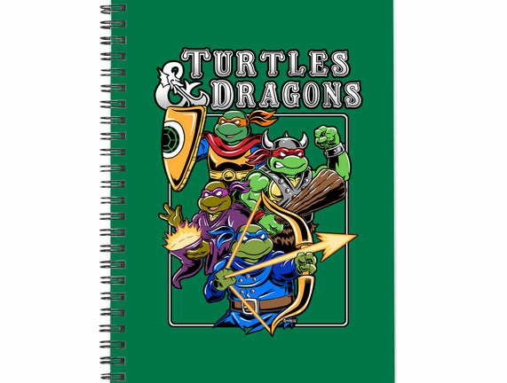 Turtles And Dragons