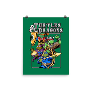 Turtles And Dragons