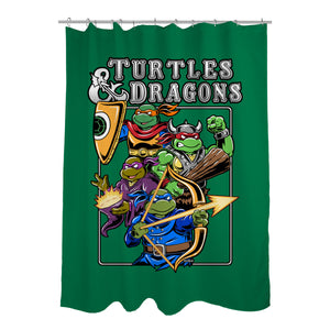 Turtles And Dragons