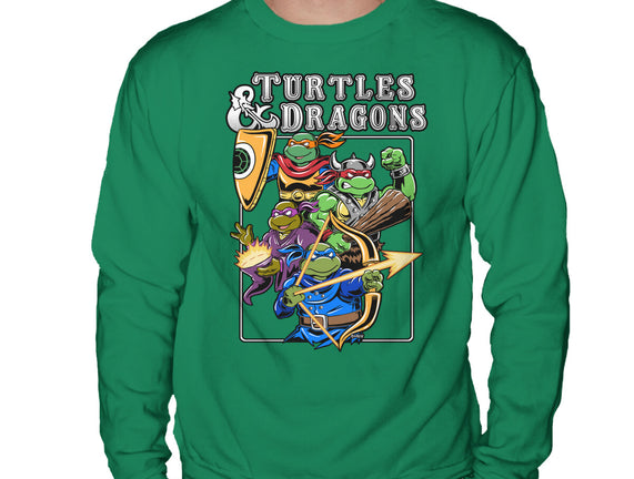 Turtles And Dragons