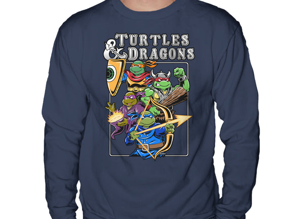 Turtles And Dragons