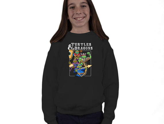 Turtles And Dragons
