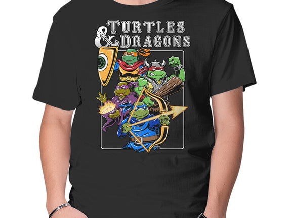 Turtles And Dragons