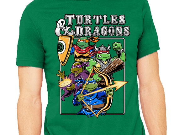 Turtles And Dragons