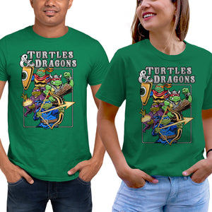 Turtles And Dragons