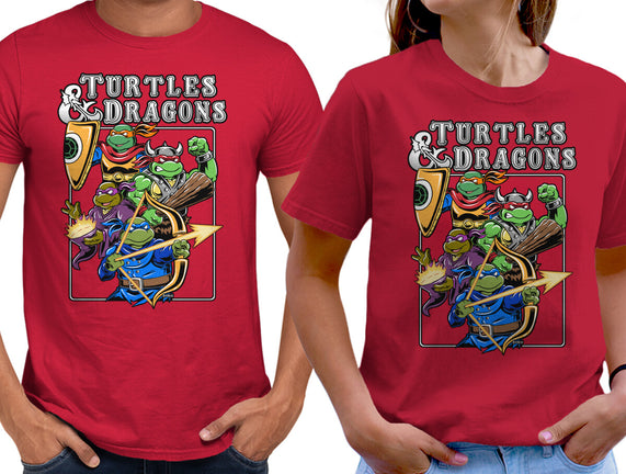 Turtles And Dragons