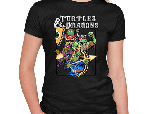 Turtles And Dragons