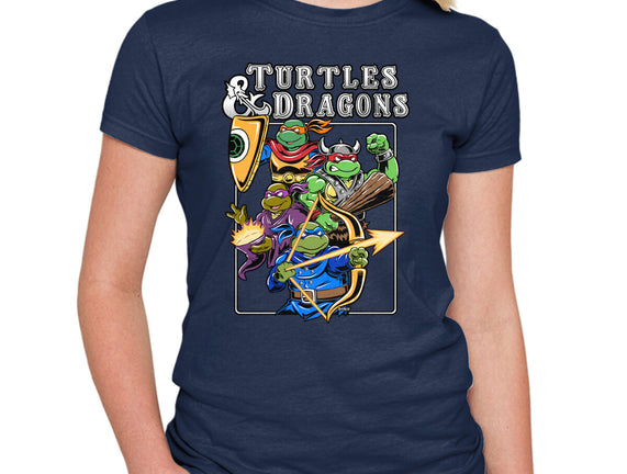 Turtles And Dragons