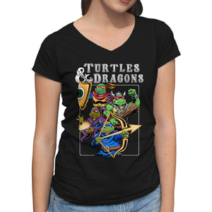 Turtles And Dragons