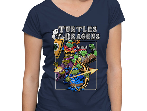Turtles And Dragons