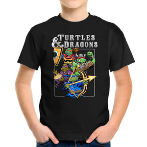 Turtles And Dragons