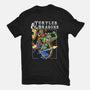Turtles And Dragons-Unisex-Basic-Tee-Andriu
