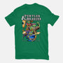 Turtles And Dragons-Womens-Basic-Tee-Andriu