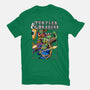 Turtles And Dragons-Womens-Fitted-Tee-Andriu