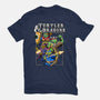 Turtles And Dragons-Youth-Basic-Tee-Andriu