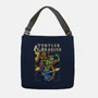 Turtles And Dragons-None-Adjustable Tote-Bag-Andriu