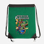 Turtles And Dragons-None-Drawstring-Bag-Andriu