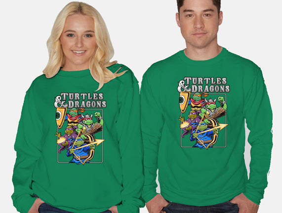 Turtles And Dragons