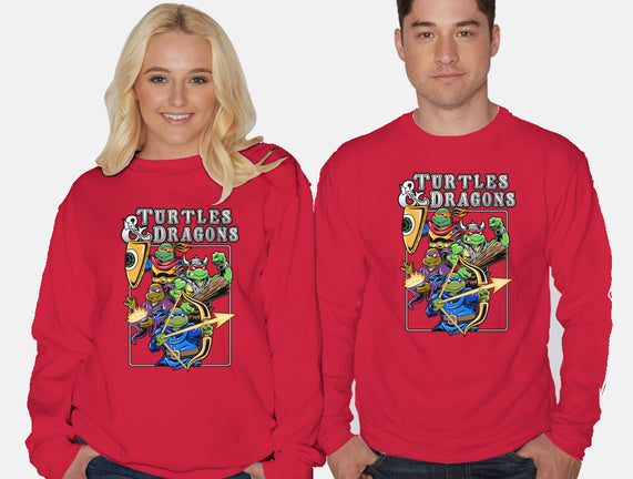 Turtles And Dragons