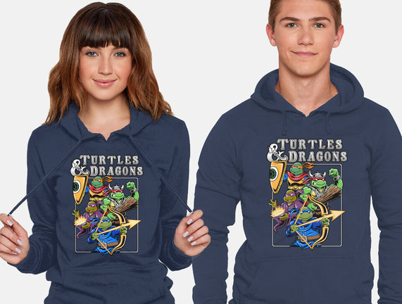 Turtles And Dragons