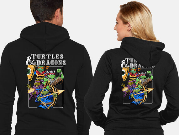 Turtles And Dragons
