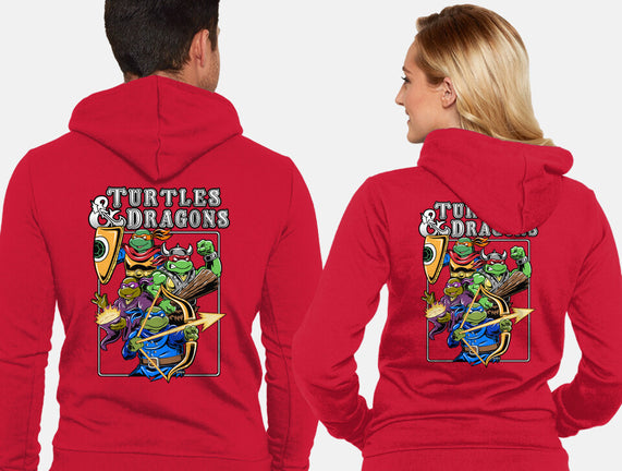 Turtles And Dragons