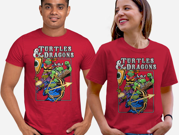 Turtles And Dragons