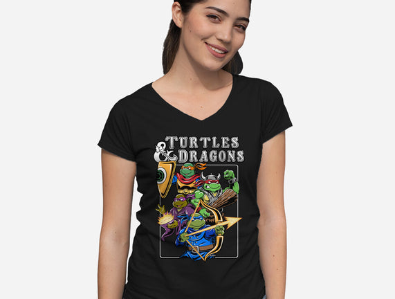 Turtles And Dragons