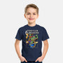 Turtles And Dragons-Youth-Basic-Tee-Andriu