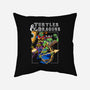 Turtles And Dragons-None-Removable Cover w Insert-Throw Pillow-Andriu