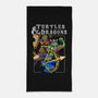 Turtles And Dragons-None-Beach-Towel-Andriu