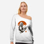 The Creed-Womens-Off Shoulder-Sweatshirt-retrodivision
