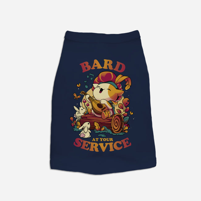 Bard's Call-Dog-Basic-Pet Tank-Snouleaf