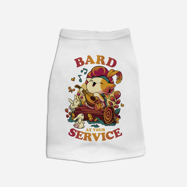 Bard's Call-Dog-Basic-Pet Tank-Snouleaf