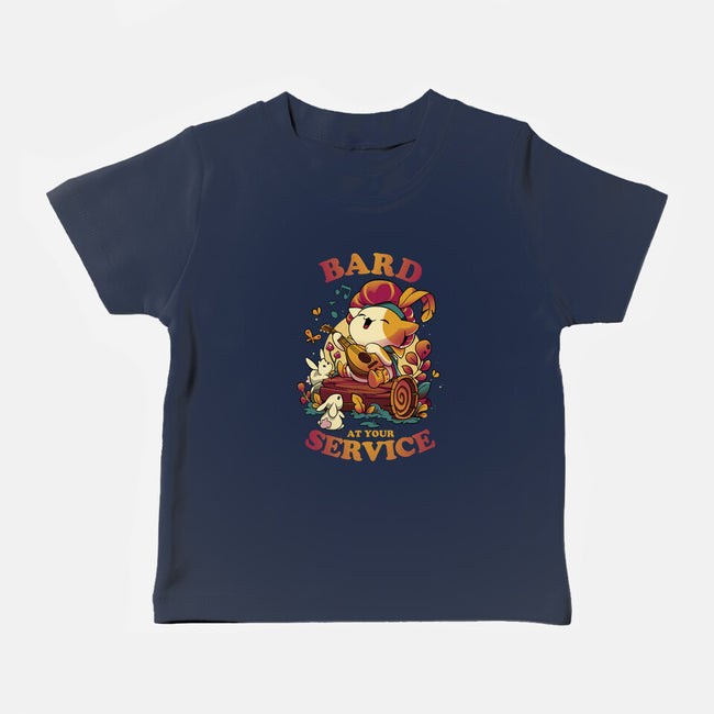 Bard's Call-Baby-Basic-Tee-Snouleaf
