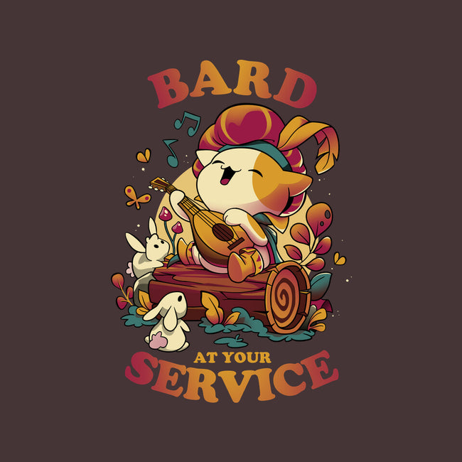Bard's Call-None-Removable Cover w Insert-Throw Pillow-Snouleaf
