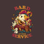 Bard's Call-Unisex-Crew Neck-Sweatshirt-Snouleaf